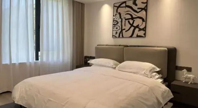 Семейный люкс с 2 комнатами Anji Yunshang Prairie · Mountain Companion Boutique Stay (Panda Tribe Adventure Park)