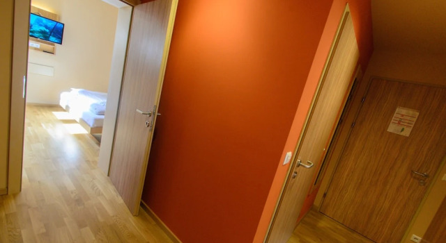 Семейный номер Standard с 2 комнатами JUFA Hotel Grünau im Almtal