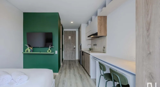 NOK Stylish 1BR in Chapinero Bogota
