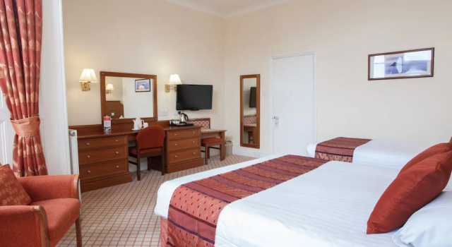 Standard Kolmen hengen Perhe huone Toorak Hotel
