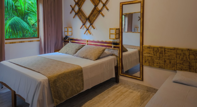 Люкс Superior Hotel Natural Brotas - SPA & Lazer
