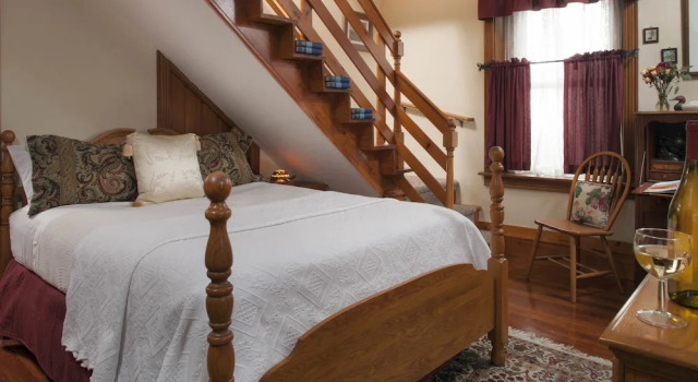 Номер Deluxe Harvest Moon Bed & Breakfast