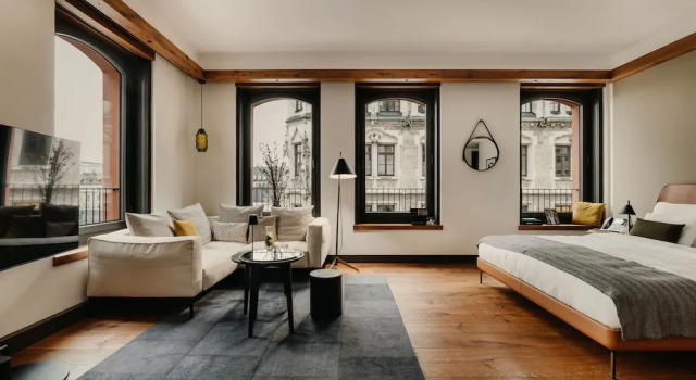 Двухместный номер Standard с видом на город DO & CO Hotel München