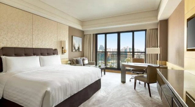 Двухместный номер Deluxe Midtown Shangri-La, Hangzhou, moments from West Lake