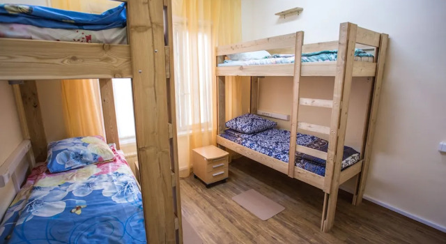 (camerata maschile) letto in camerata Olimp Hostel