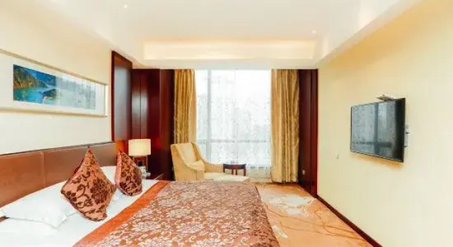 Люкс Executive Jiangsu Chuanyu Holiday Hotel