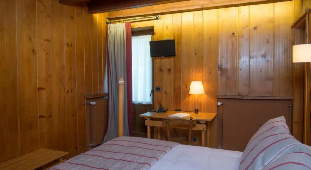 Номер Deluxe Albergo Ristorante Bucaneve
