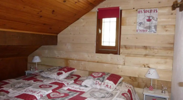 Cap Des Neiges 1, Rezervasyon Tatil Evi Barcelonnette kır evleri, Küçük Ev