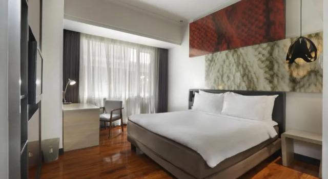 Номер Superior Malyabhara Hotel Yogyakarta Malioboro
