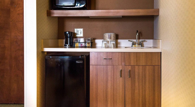 Четырёхместный люкс Executive SpringHill Suites by Marriott Chicago Naperville Warrenville