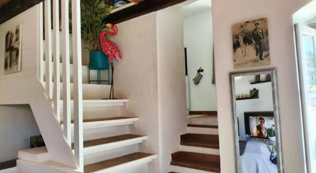 Appartement de 2 chambres avec terrasse amenagee et wifi a Santa Reparata Di Balagna a 5 km de la plage, Book Lejlighed Santa-Reparata-di-Balagna Balagne