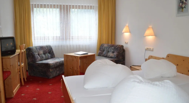 Двухместный номер Classic с видом на горы Hotel Silvretta