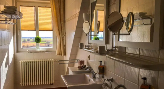 Двухместный номер Standard с видом на реку Ringhotel Schloss Tangermünde