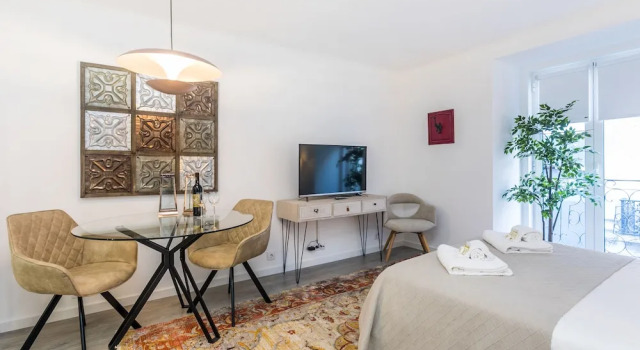 Студия c 1 комнатой LxWay Apartments Santa Marta