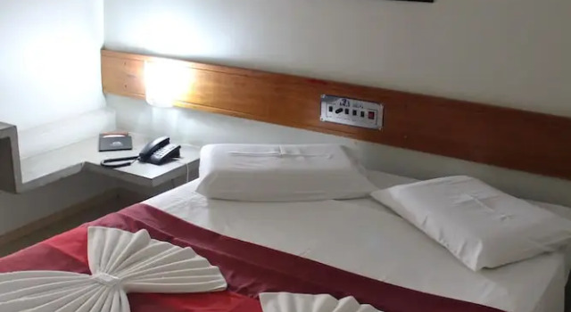 Одноместный номер Standard с балконом Hotel Delta