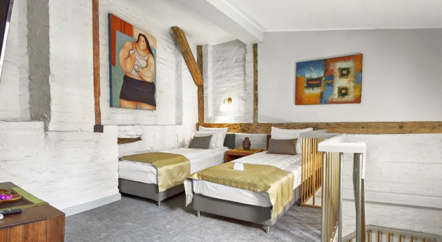 Номер Comfort SuperB Luxury Suites