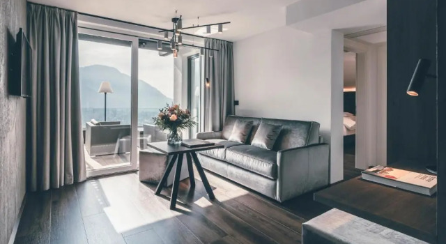 Люкс с видом на горы Golserhof