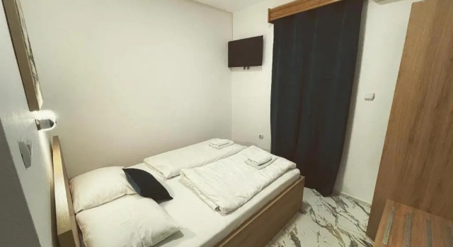 Двухместный номер Standard с балконом и с частичным видом на море Hotel Galia