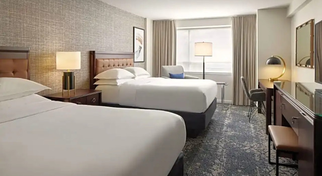 Четырёхместный номер Standard Sheraton Valley Forge King of Prussia