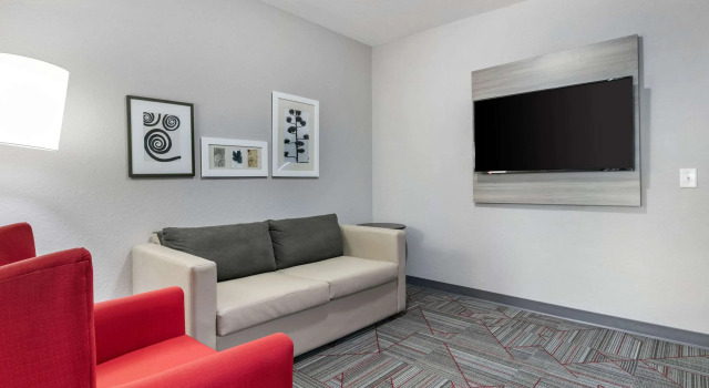 Standaard Tweepersoonskamer Country Inn & Suites Columbus-Fort Benning