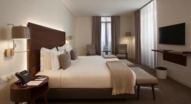 Двухместный номер Superior Corpo Santo Lisbon Historical Hotel