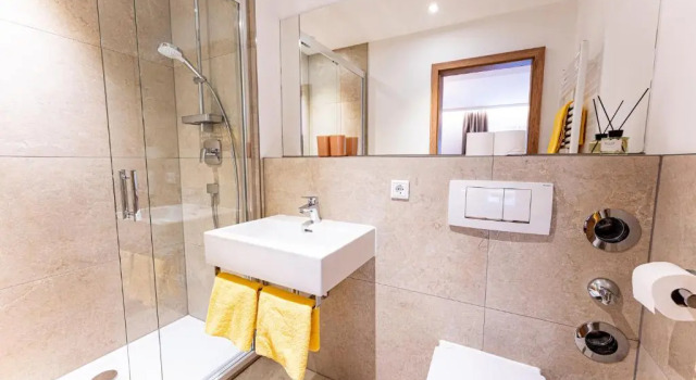 Номер Deluxe Hotel & Chalets Lampllehen