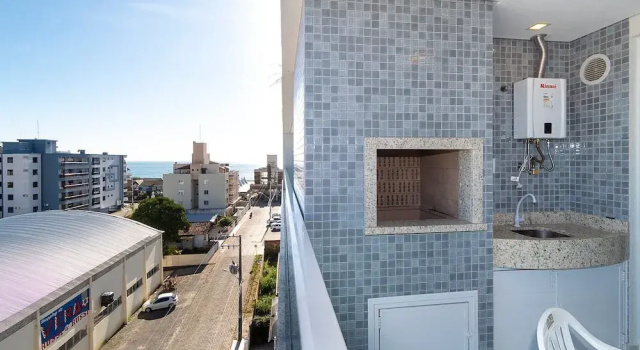 Апартаменты Aluguel Apartamento 2 quartos 1 suite 80m Mar 366