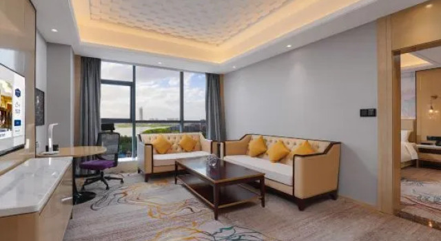 Люкс Business Hampton by Hilton Yinchuan Jinfeng