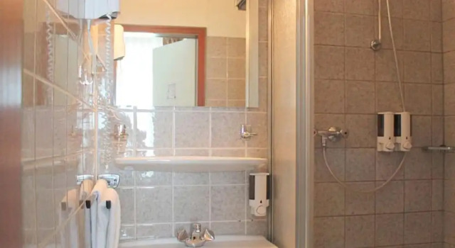 Одноместный номер Standard Brunnen Hotel