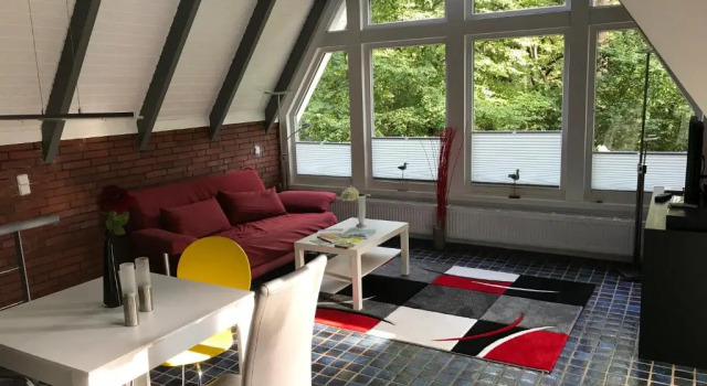 Апартаменты Ferienhaus Atelier am Südhang