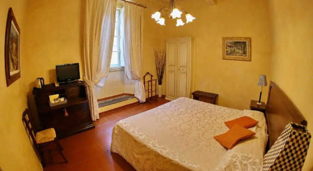 Двухместный номер Deluxe Hotel Italia Cortona