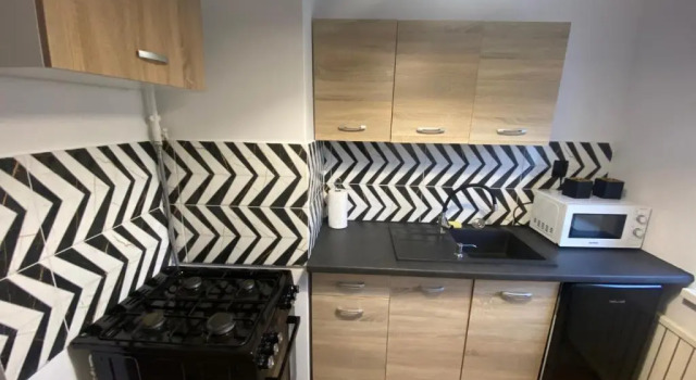 Апартаменты с 2 комнатами Blue Apartment close to Old Town