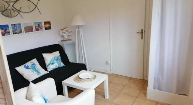 Le petit logis de Barneville plage wc extérieur, Забронировать Отель Барнвиль-Картере 
