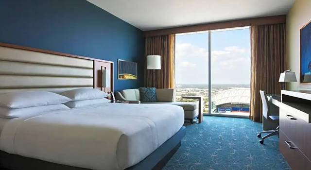 Номер Standard Marriott Marquis Houston