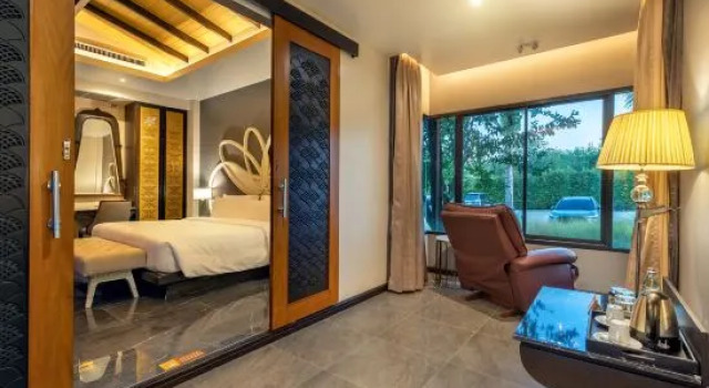 Одноместный номер Deluxe Phukalini Luxury Pool Villa & Onsen