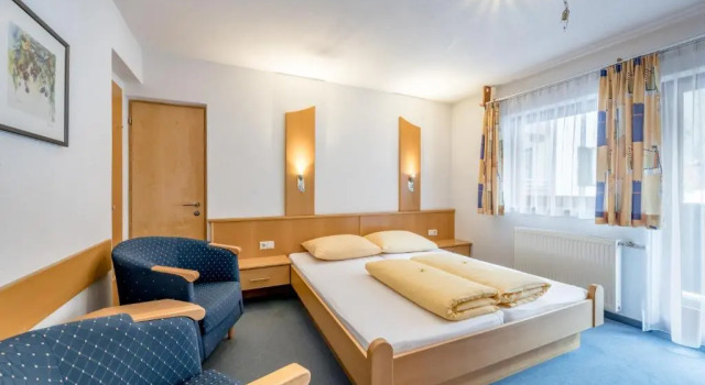 Двухместный номер Standard с балконом Seehüters Hotel Seerose - Piburger See, Ötz