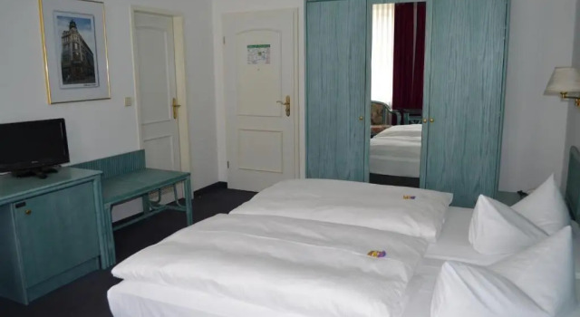 Двухместный номер Standard AMADEO Hotel Leipzig