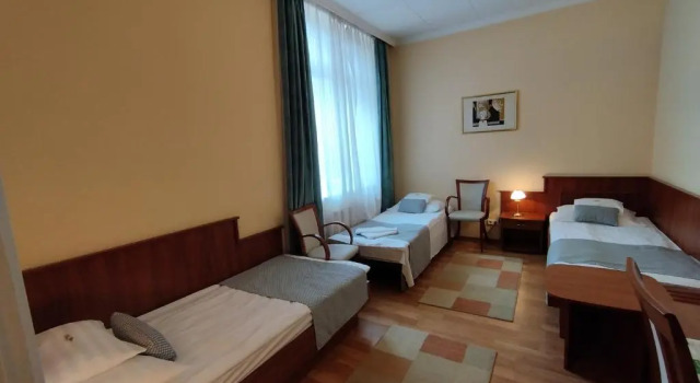 Трёхместный номер Standard Hotel Pannonia