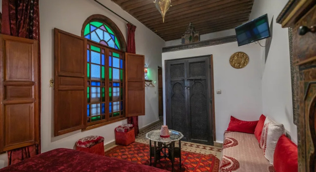 Двухместный номер Superior Riad Les Idrissides Chez LEA