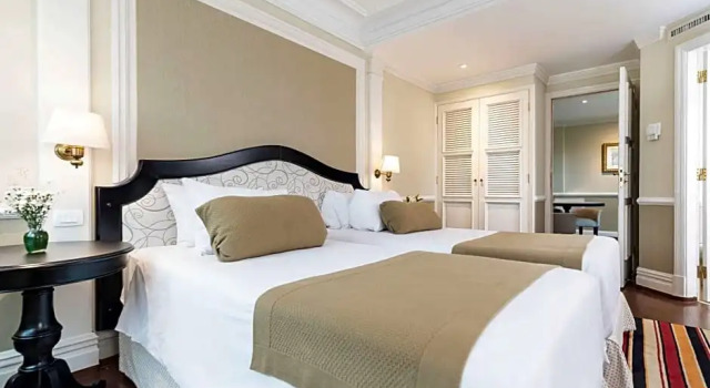 Номер Deluxe с балконом Grand Mercure Sao Paulo Ibirapuera