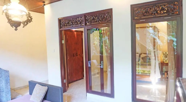 Rumah Kelinci, Забронировать Отель Отели Убуд с бассейном, рядом с Ресторан Mozaic, Бассейн