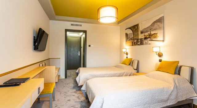 Двухместный номер Standard с балконом Hotel Visegrád