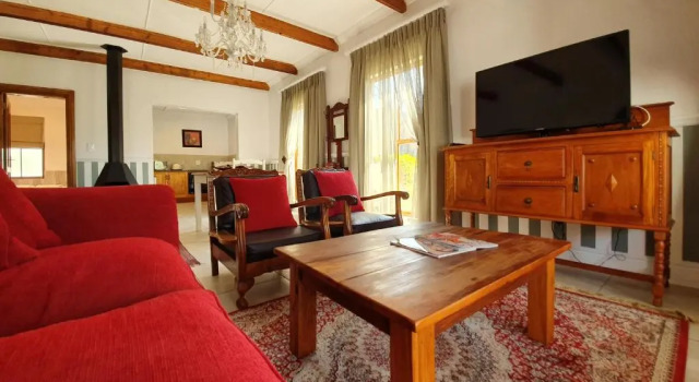 Люкс с красивым видом из окна Berluda Farmhouse and Cottages