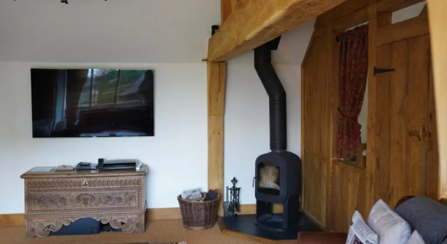 Finchden Barn, Book Hotel Hoteller i Tenterden med parkering, Parkering