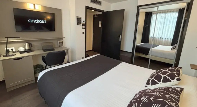 Двухместный номер Comfort Hôtel Le Valois, Cognac Centre