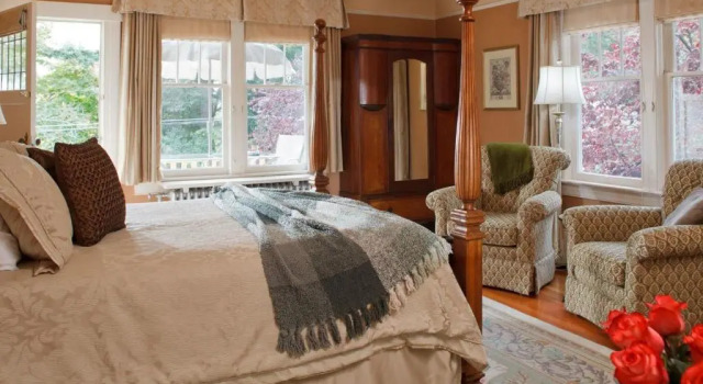 Двухместный номер Superior Abbeymoore Manor Bed & Breakfast Inn