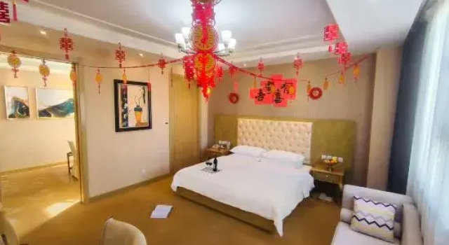 Люкс Jinzhong Yuci Hotel (Yuci Old Town Branch)