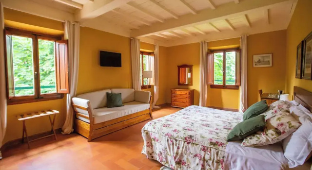 Двухместный номер Standard с видом на сад Albergo Villa San Michele