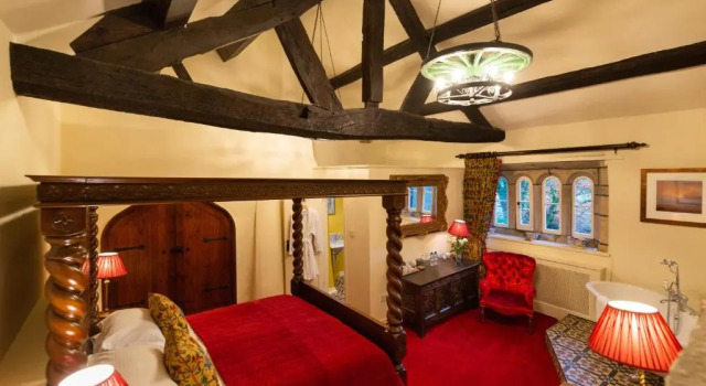 Номер Deluxe Hurstwood Hall