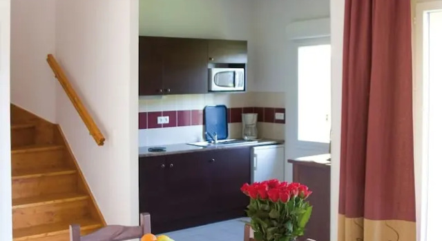 Номер Standard Дуплекс с 2 комнатами Lagrange Vacances Le Clos des Vignes